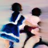 Sisters on Bikes by Gail Vogels