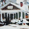 House on Avery Street by Gail Vogels